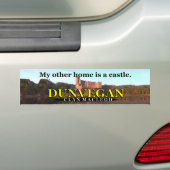 Clan MacLeod Dunvegan Castle Bumpersticker (Op auto)