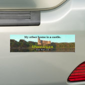 Clan MacLeod Dunvegan Castle Bumpersticker (Op auto)