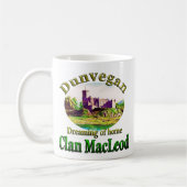 Clan MacLeod Dunvegan Castle Cup Mok (Links)