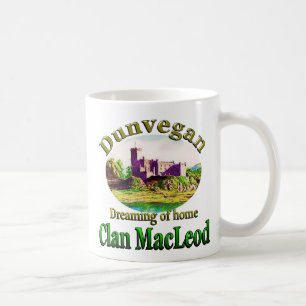 Clan MacLeod Dunvegan Castle Cup Mok