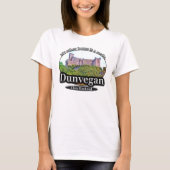 Clan MacLeod Dunvegan Castle Scotland T-shirt (Voorkant)