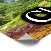 Clan MacLeod Dunvegan Castle Tartan Sky Poster (Hoek)