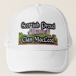 Clan MacLeod Dunvegan Castle Trucker Pet
