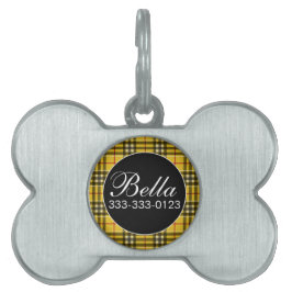 Clan MacLeod Elegant Huisdieren Naamplaatje