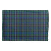 Clan MacLeod Groen en Blauw Schots Plaid Kussensloop (Achterkant)