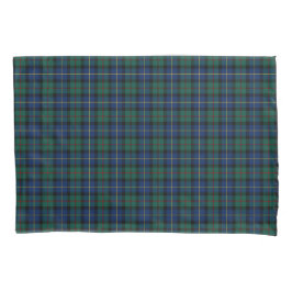 Clan MacLeod Groen en Blauw Schots Plaid Kussensloop