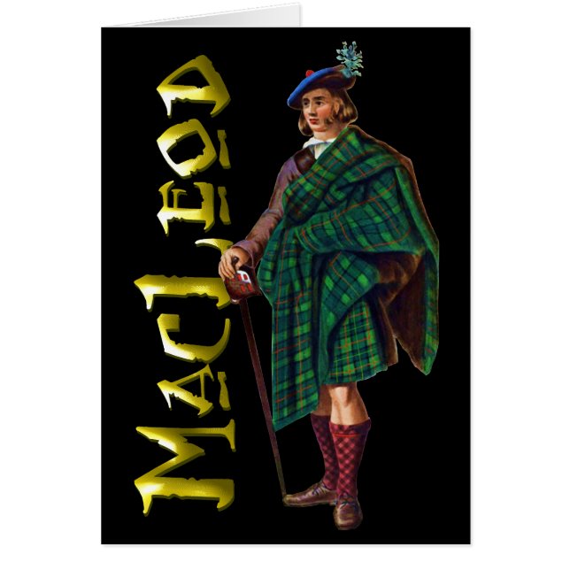 Clan MacLeod Highland Dream (Voorkant)