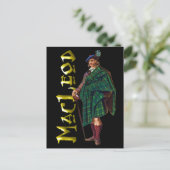 Clan MacLeod Highland Dream Briefkaart (Staand voorkant)