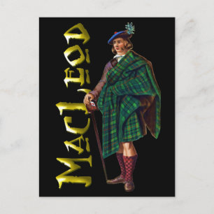 Clan MacLeod Highland Dream Briefkaart