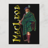 Clan MacLeod Highland Dream Briefkaart (Voorkant)