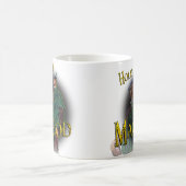 Clan MacLeod houdt snel vast. Oude Schotse Mok (Center)