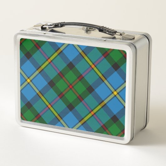 Clan MacLeod Hunting Tartan (Achterkant)