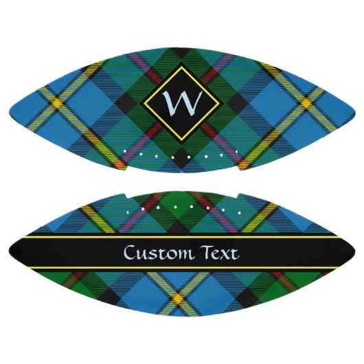 Clan MacLeod Hunting Tartan American Football (Panelen)