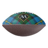 Clan MacLeod Hunting Tartan American Football (Gedraaid 90)