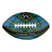 Clan MacLeod Hunting Tartan American Football (Voorkant)