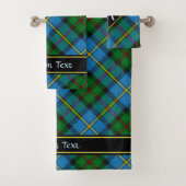 Clan MacLeod Hunting Tartan Bad Handdoek (Insitu)