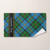 Clan MacLeod Hunting Tartan Bad Handdoek (Handdoek)