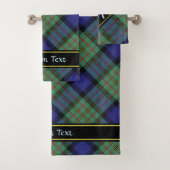 Clan MacLeod Hunting Tartan Bath Towel Set Bad Handdoek (Insitu)