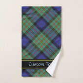 Clan MacLeod Hunting Tartan Bath Towel Set Bad Handdoek (Handdoek)