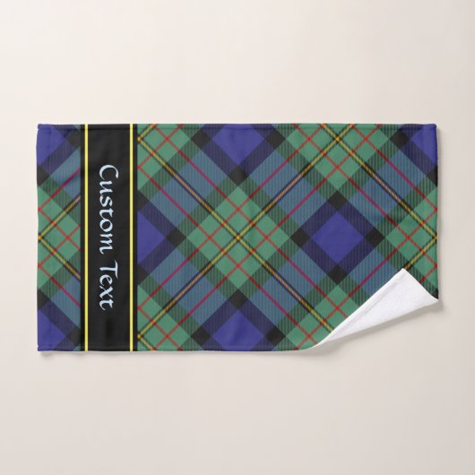 Clan MacLeod Hunting Tartan Bath Towel Set Bad Handdoek (Handdoek)