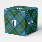 Clan MacLeod Hunting Tartan Bedankdoosjes (Voorkant Zijde)