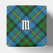Clan MacLeod Hunting Tartan Bedankdoosjes (Bovenkant)