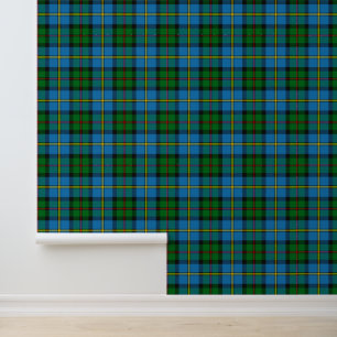 Clan MacLeod Hunting Tartan Behang