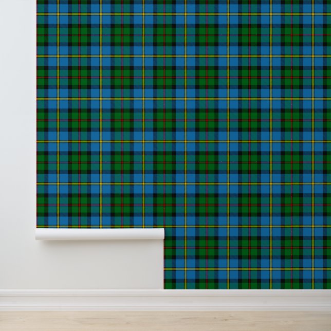 Clan MacLeod Hunting Tartan Behang (Applicatie)