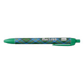Clan MacLeod Hunting Tartan Blauwe Inkt Pen (Bodem)