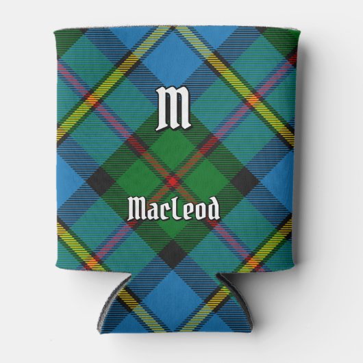 Clan MacLeod Hunting Tartan Blikjeskoeler (Voorkant)