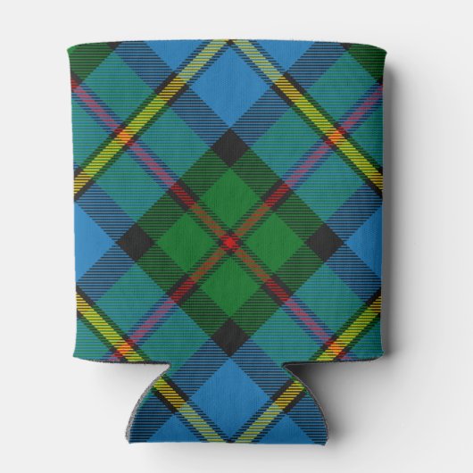 Clan MacLeod Hunting Tartan Blikjeskoeler (Achterkant)