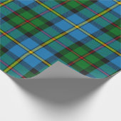 Clan MacLeod Hunting Tartan Cadeaupapier (Hoek)