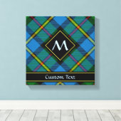 Clan MacLeod Hunting Tartan Canvas Afdruk (Insitu (Houten vloer))