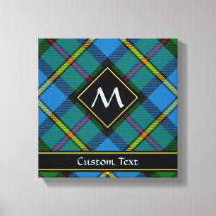 Clan MacLeod Hunting Tartan Canvas Afdruk