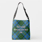 Clan MacLeod Hunting Tartan Crossbody Tas (Achterkant)