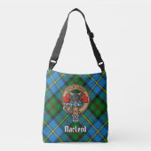 Clan MacLeod Hunting Tartan Crossbody Tas (Voorkant)