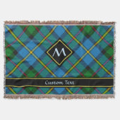Clan MacLeod Hunting Tartan Deken (Voorkant)