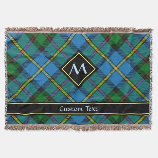 Clan MacLeod Hunting Tartan Deken (Voorkant)