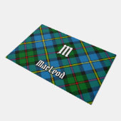 Clan MacLeod Hunting Tartan Deurmat (Schuin)