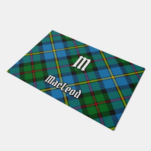Clan MacLeod Hunting Tartan Deurmat (Schuin)