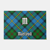 Clan MacLeod Hunting Tartan Deurmat (Voorkant)