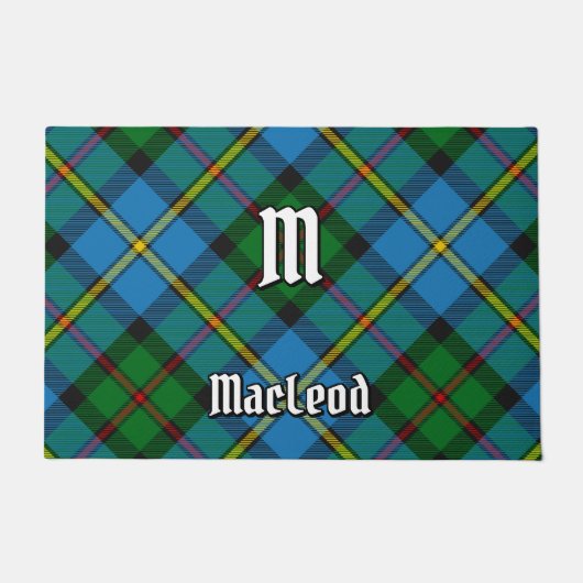 Clan MacLeod Hunting Tartan Deurmat (Voorkant)