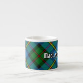 Clan MacLeod Hunting Tartan Espresso Kop (Voorkant)