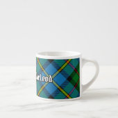 Clan MacLeod Hunting Tartan Espresso Kop (Rechts)
