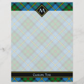 Clan MacLeod Hunting Tartan Flyer (Achterkant)