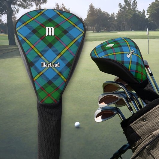 Clan MacLeod Hunting Tartan Golfheadcover