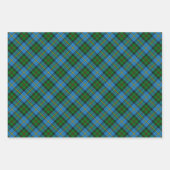 Clan MacLeod Hunting Tartan Inpakpapier Vel (Voorkant 2)