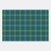 Clan MacLeod Hunting Tartan Inpakpapier Vel (Voorkant)