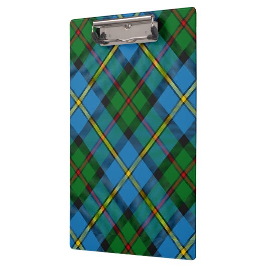 Clan MacLeod Hunting Tartan Klembord (Links)