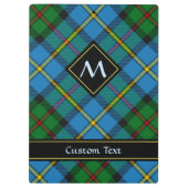 Clan MacLeod Hunting Tartan Klembord (Achterkant)